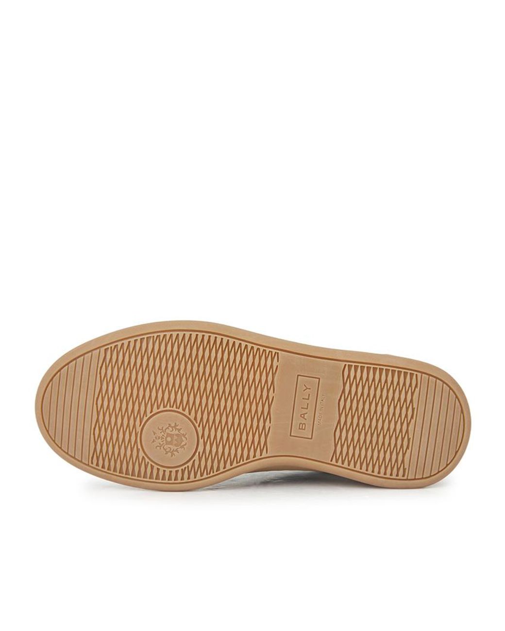 Bally Blue Round-Toe Casual Shoes
