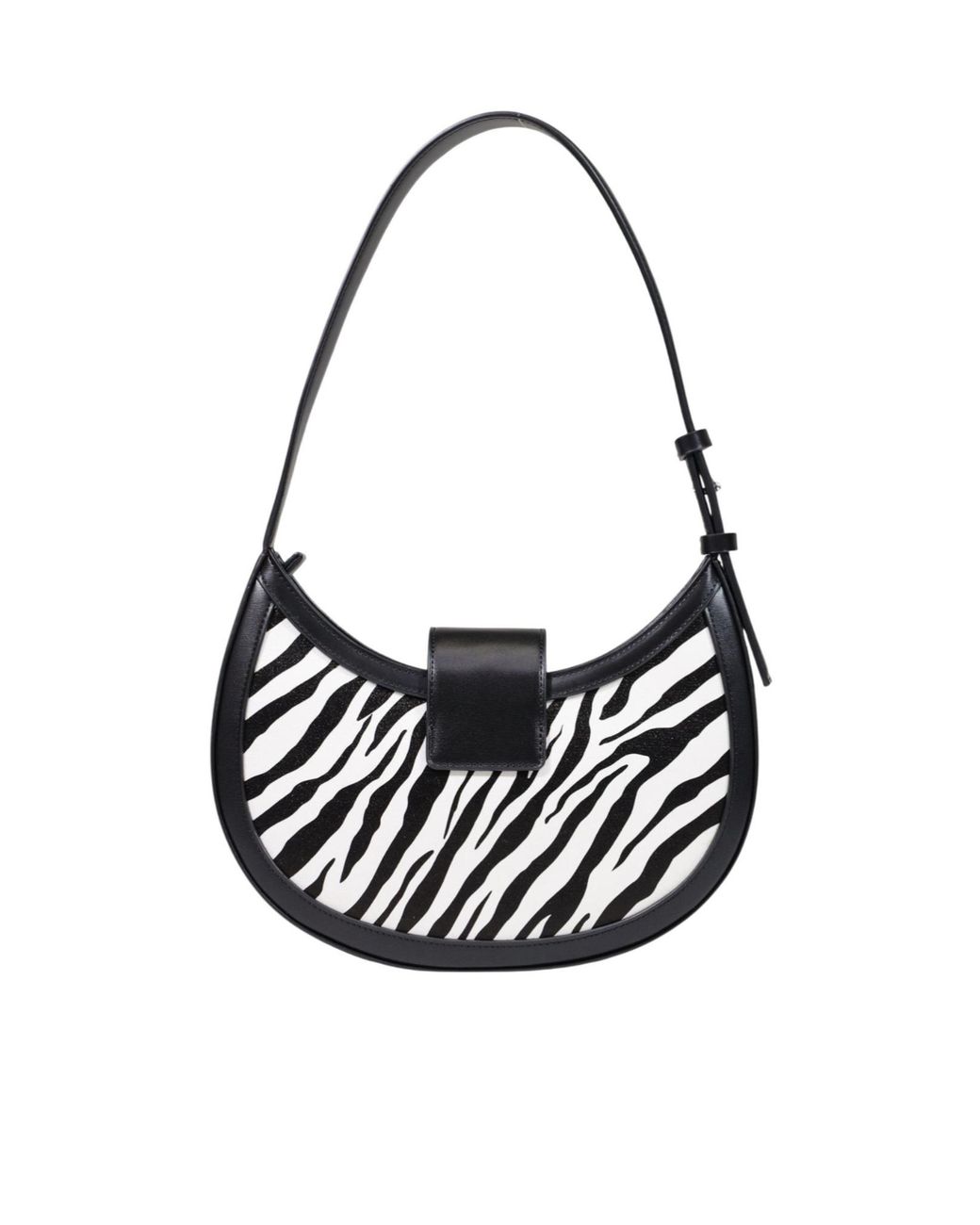 ARMANI EXCHANGE White Hobo Shoulder Bag