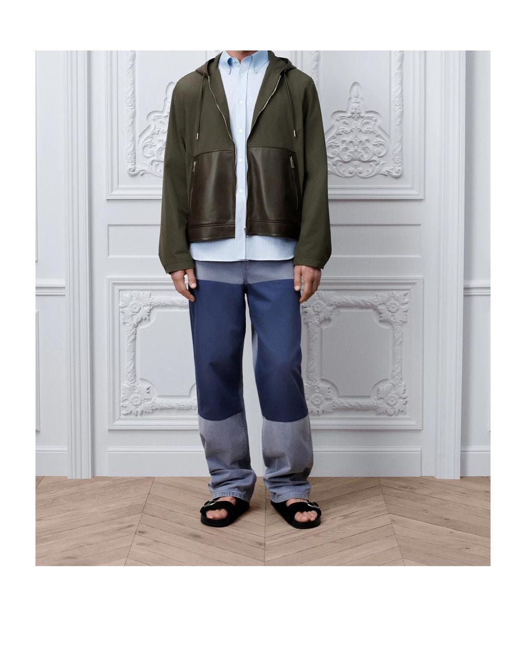 Dior Purple Carpenter Jeans for men