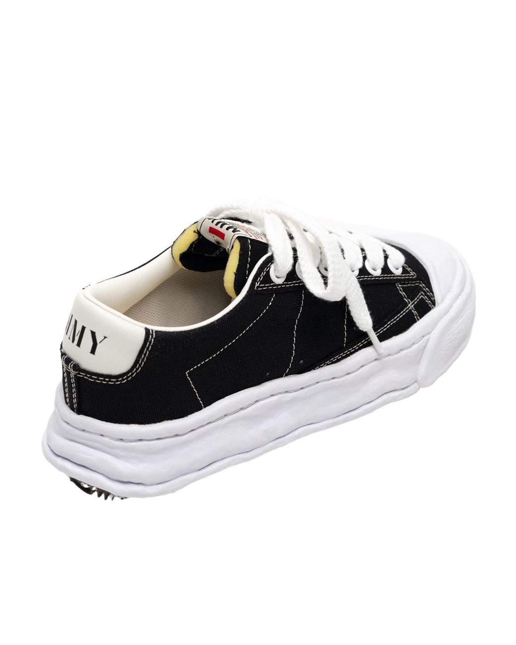 Maison Mihara Yasuhiro Black Trainers for men