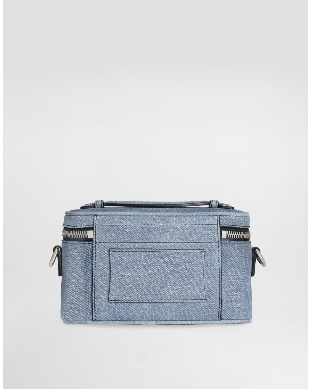 Dolce & Gabbana Blue Atene Crossbody Minibag for men