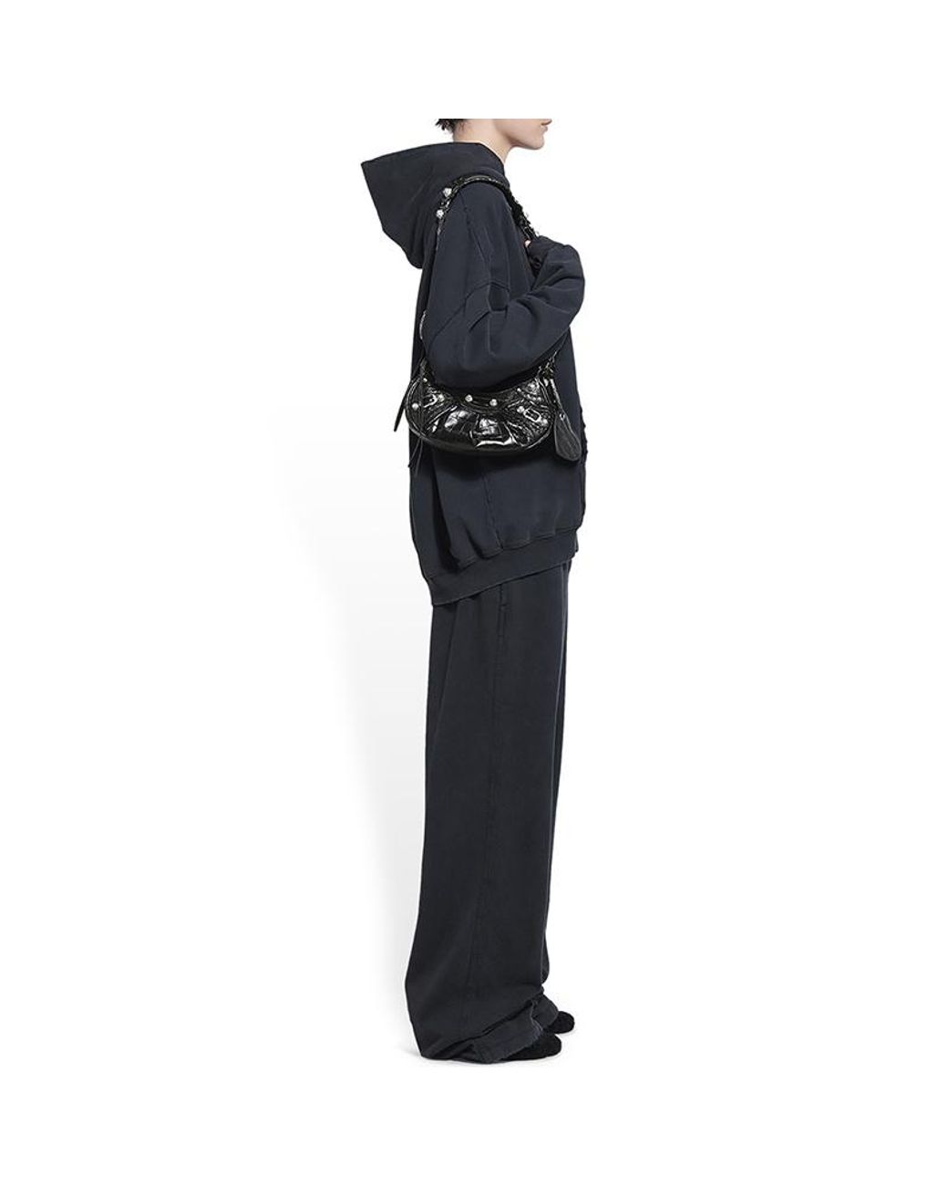 Balenciaga Black Le Cagole Xs Shoulder Bag