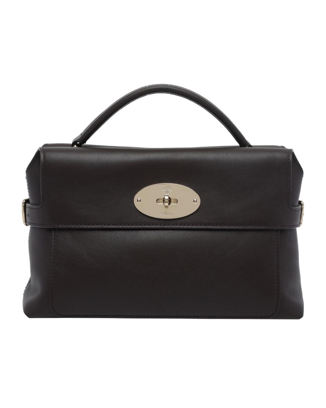 Mulberry Black Stevie Top Handle Shoulder Bag