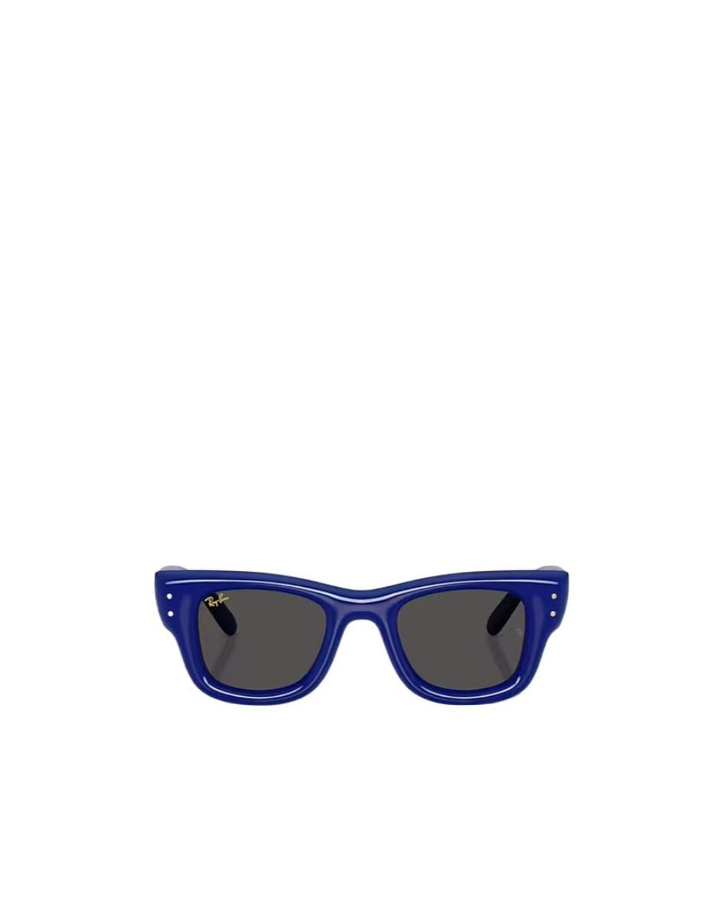 Ray-Ban Blue Geometric Frame Sunglasses for men