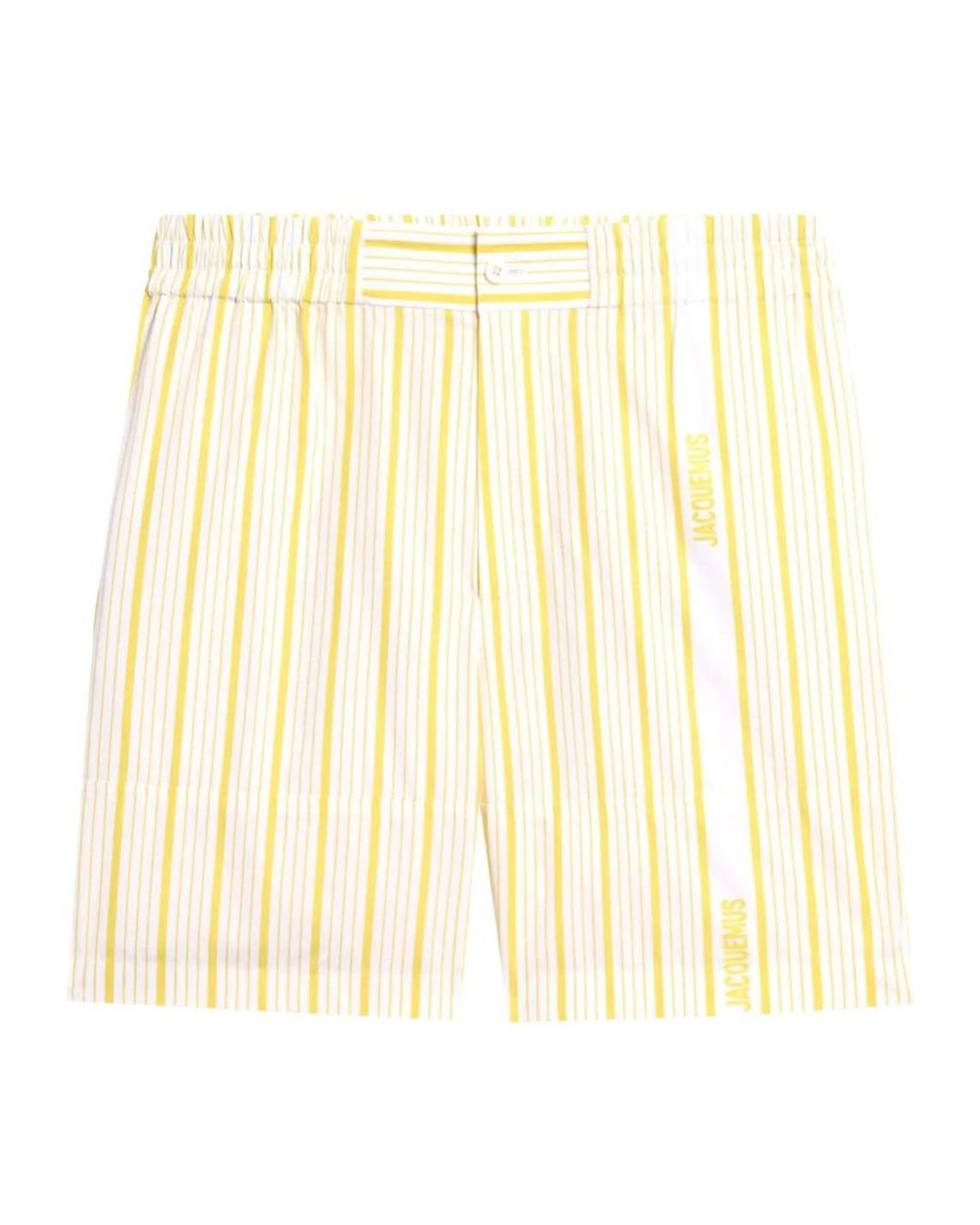 Jacquemus Natural Shorts for men