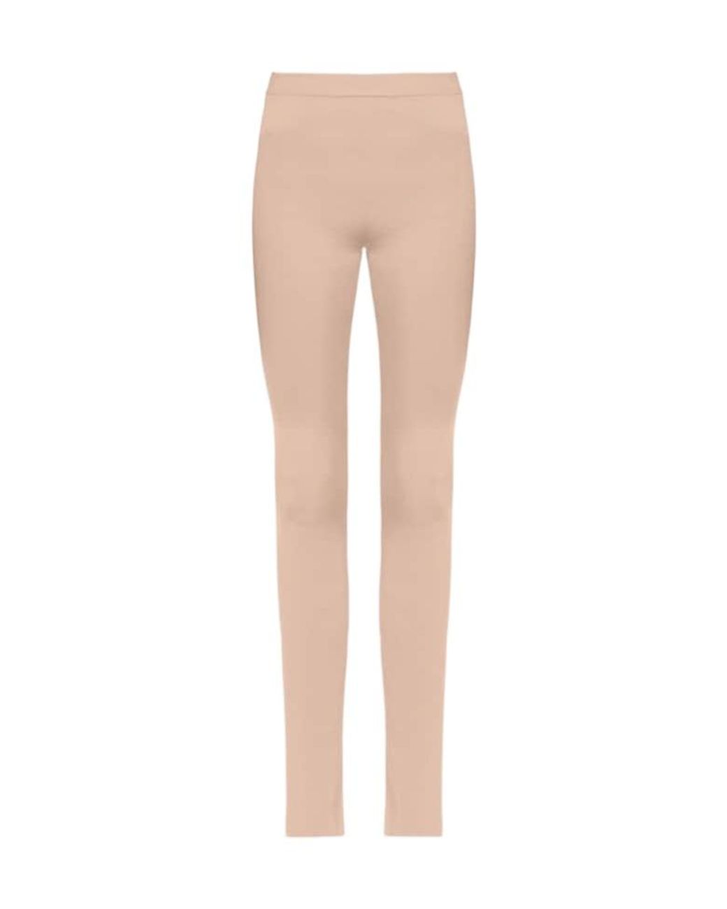 Ferragamo White Viscose Leggings