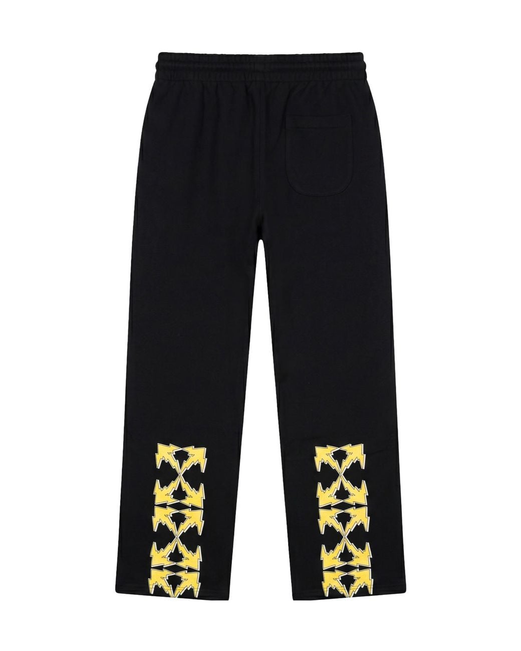 Off-White c/o Virgil Abloh Blue Drawstring Athletic Pants for men