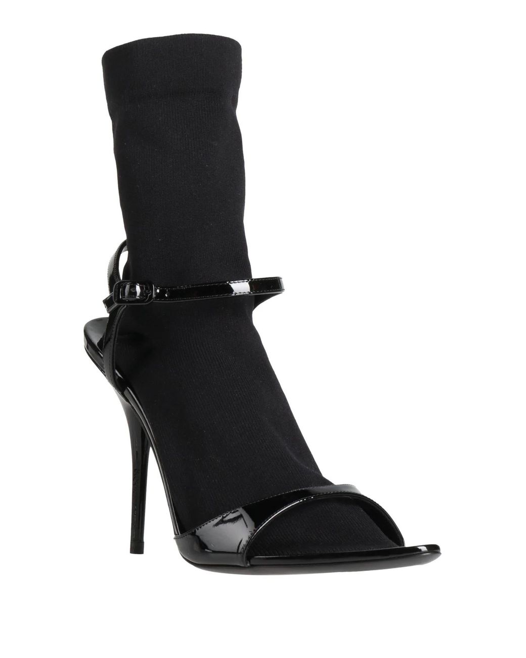 Balenciaga Black Ankle Boots