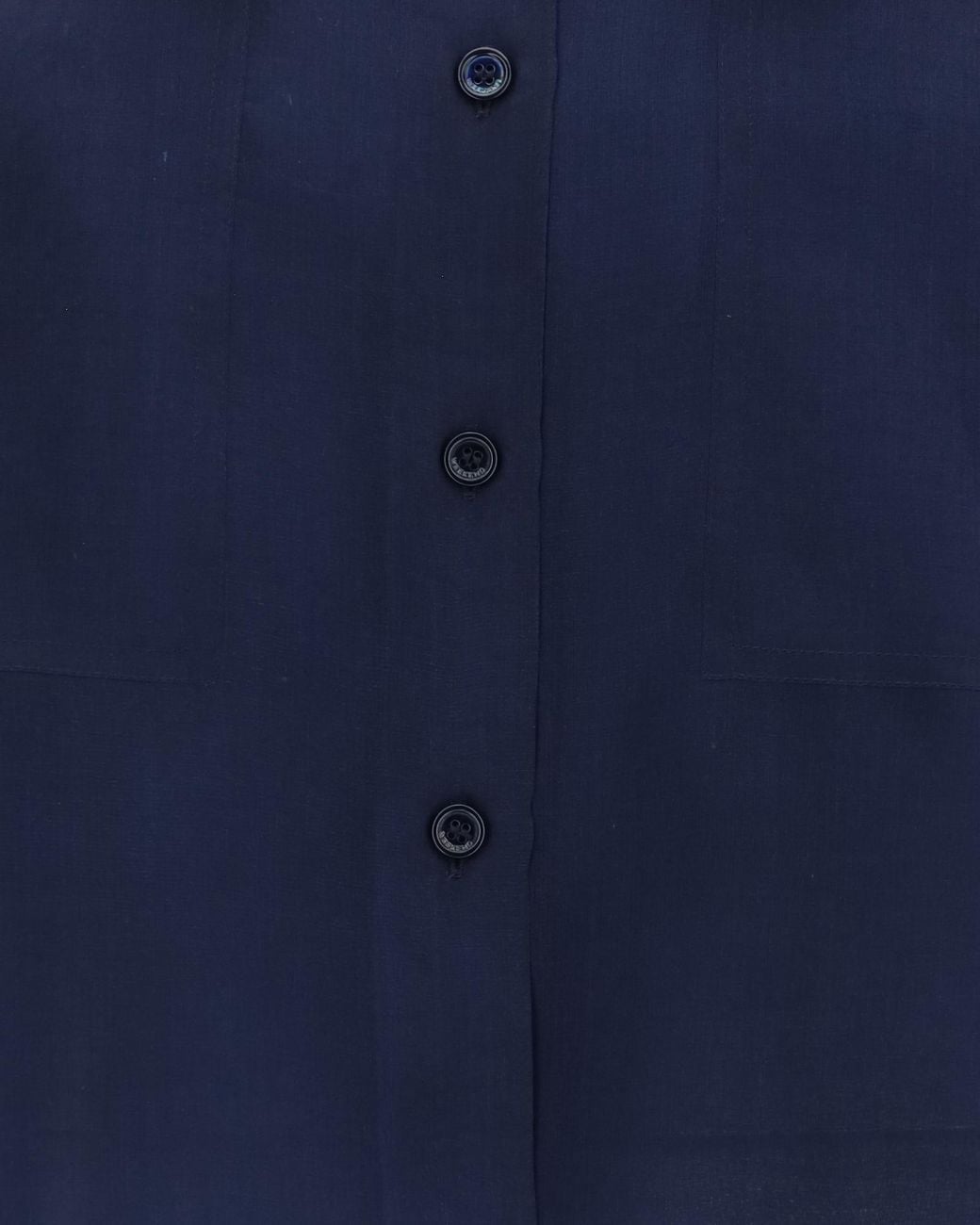 Weekend by Maxmara Blue Colomba Sheer Layered Shirt