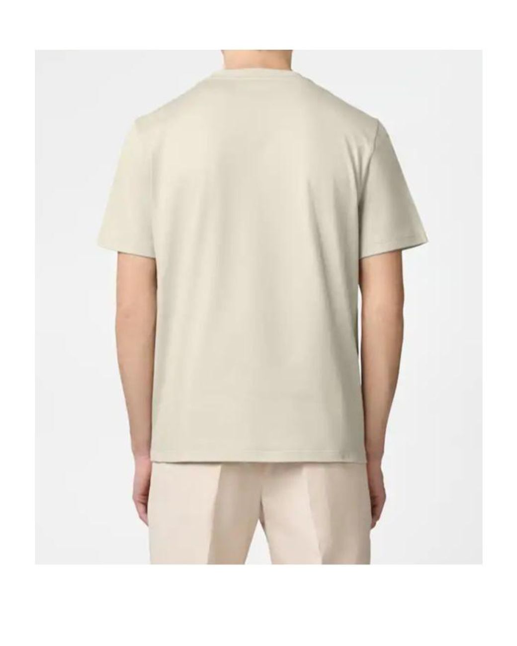 Tod's White Short-Sleeved T-Shirt for men