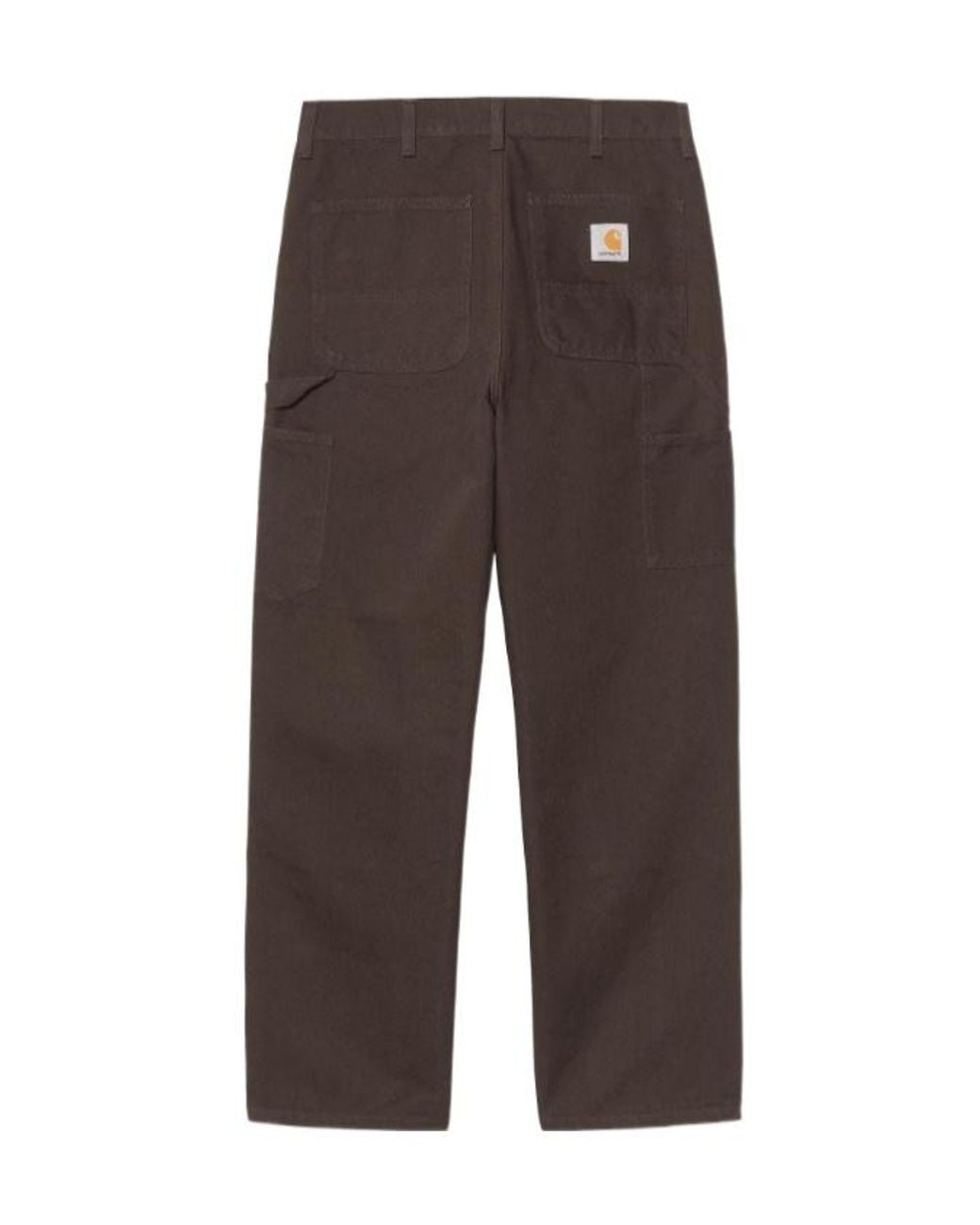 Carhartt Brown Double Knee Pants for men