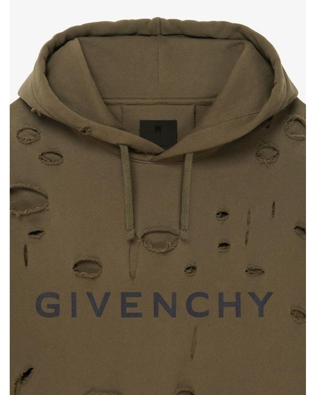 Givenchy Green Hoodie for men
