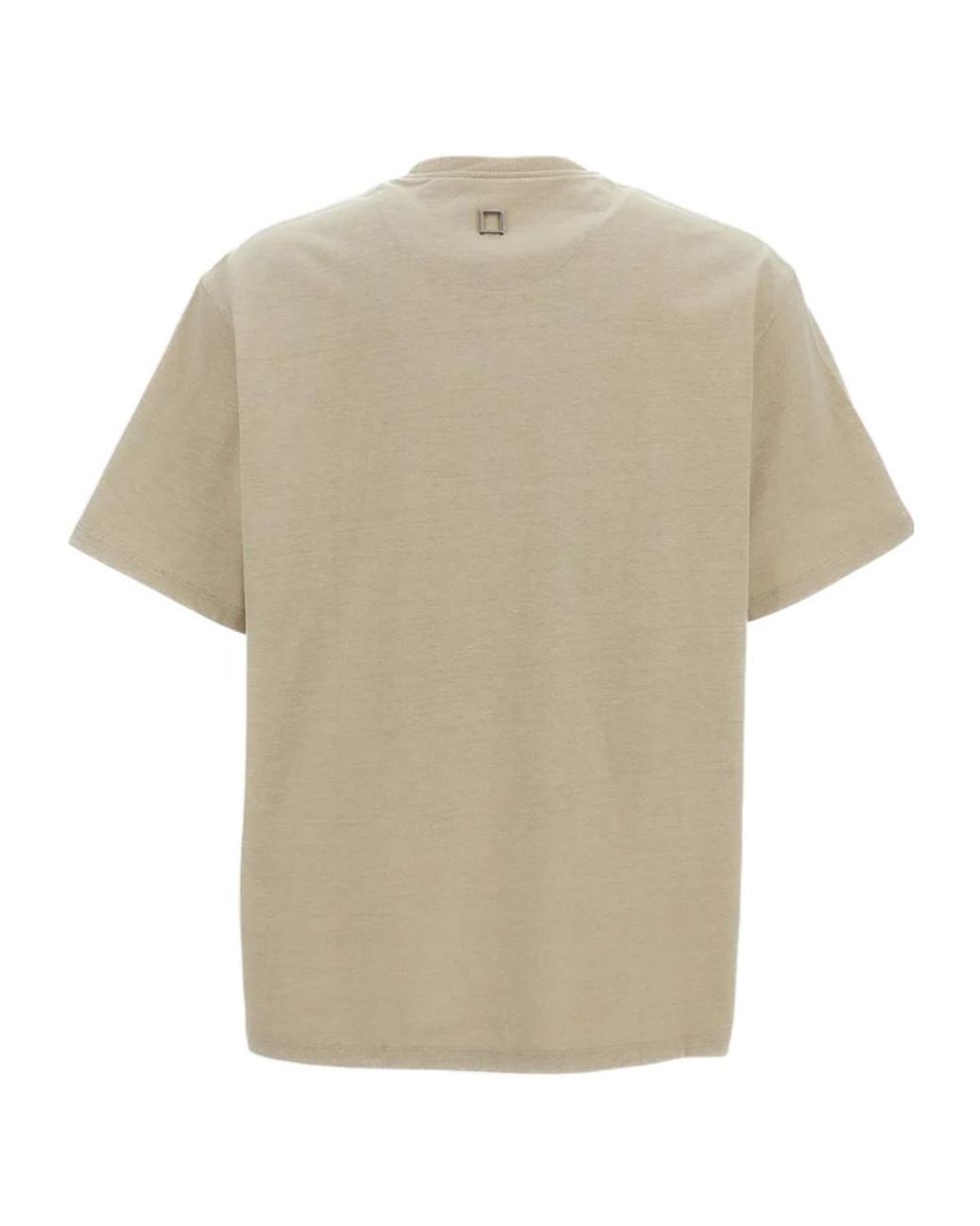 Wooyoungmi Multicolor Landscape Print T-Shirt for men