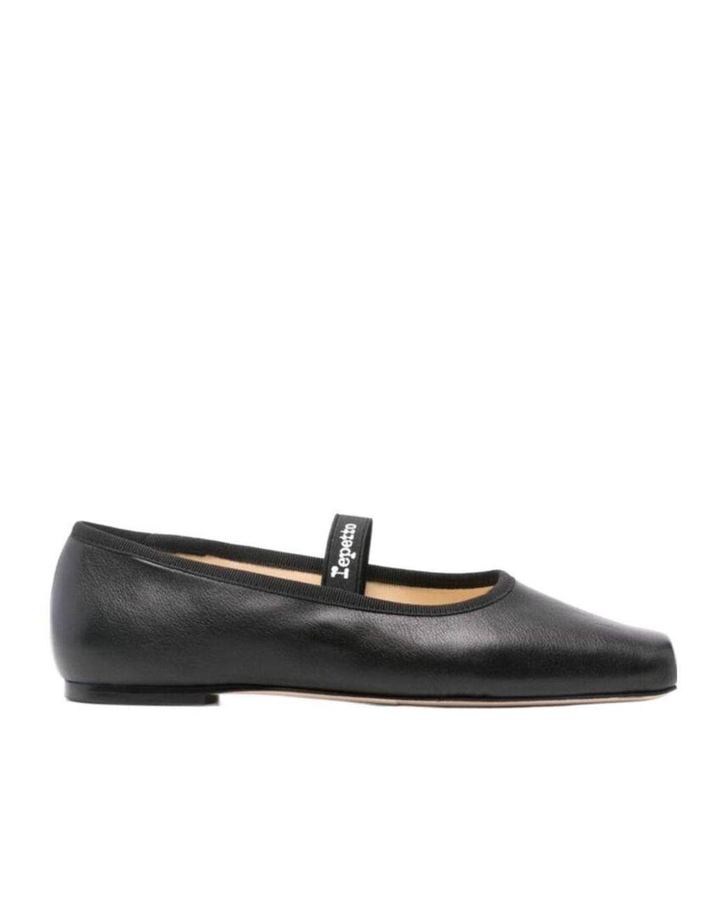 Repetto Black Lisbeth Ballet Flats