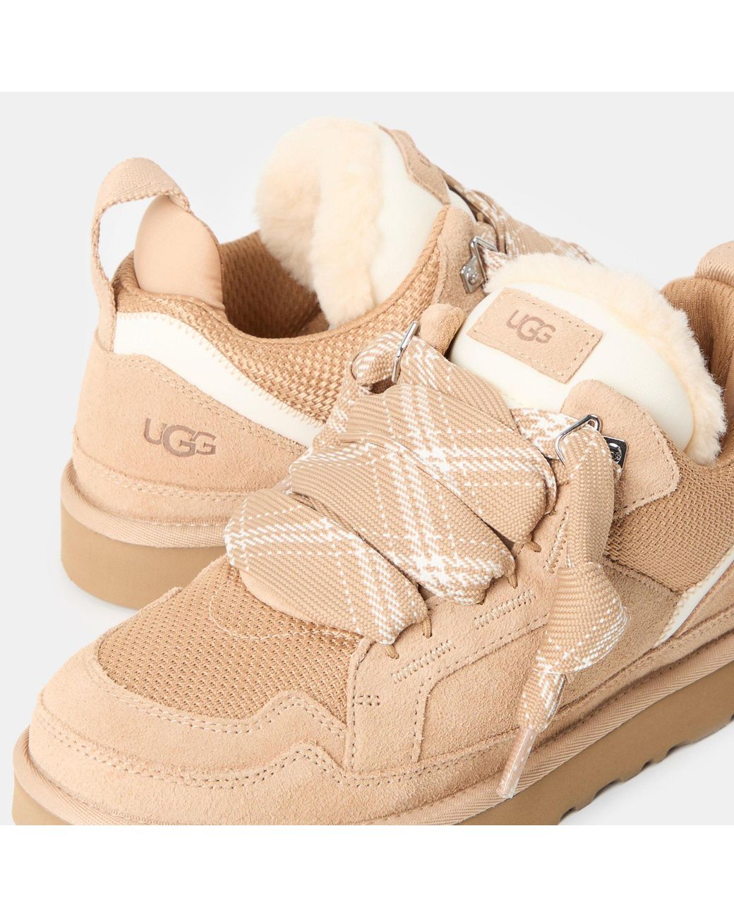 Ugg Natural Low-Top Sneakers