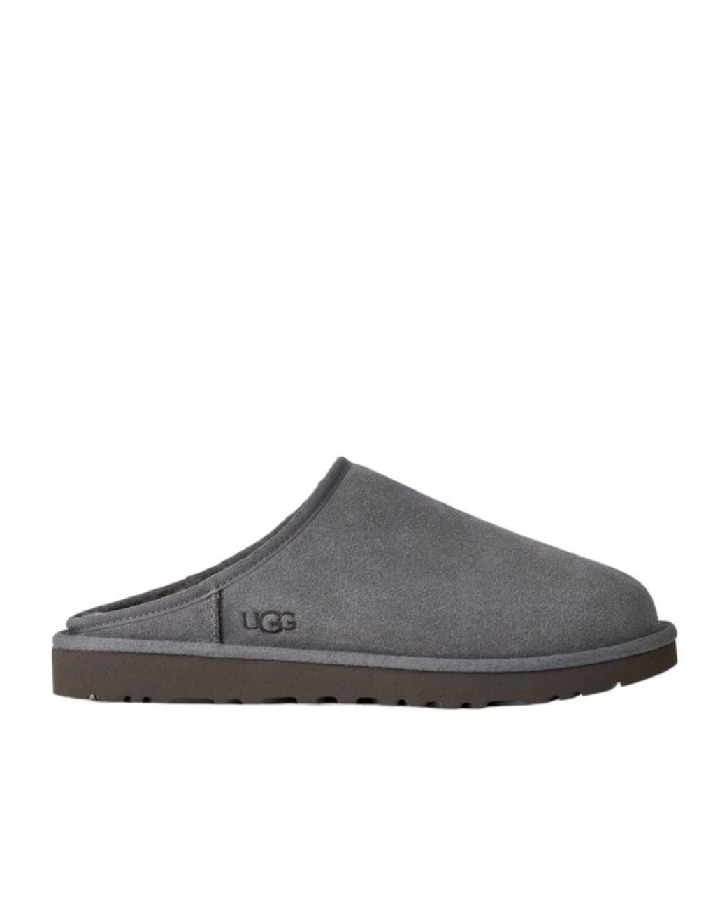 Ugg Brown Classic Slip-On Clogs for men