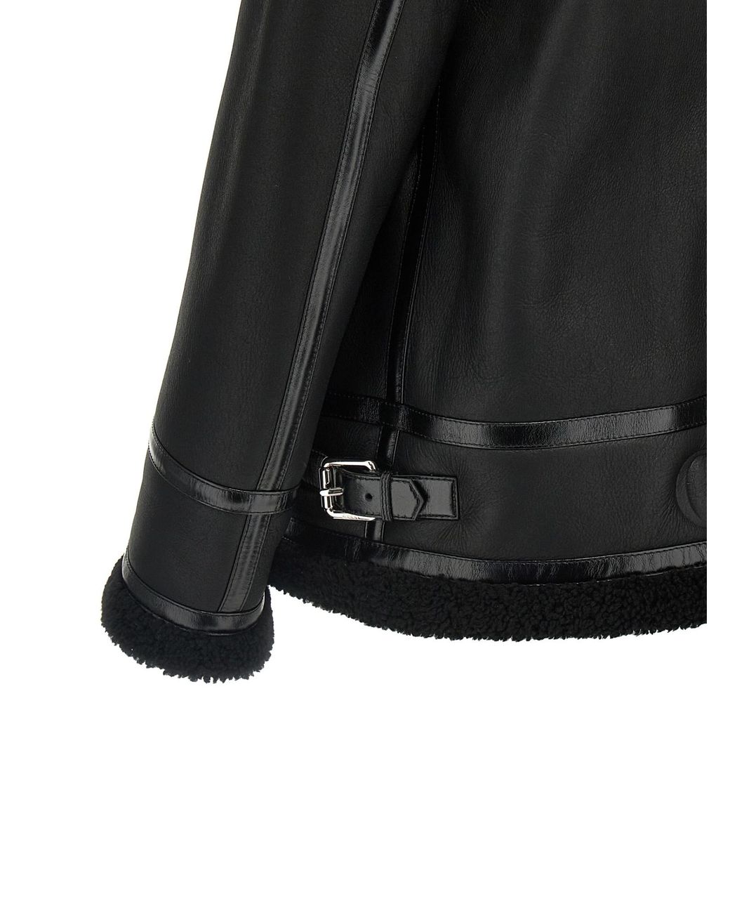 Gucci Black Collared Zip-Up Jacket
