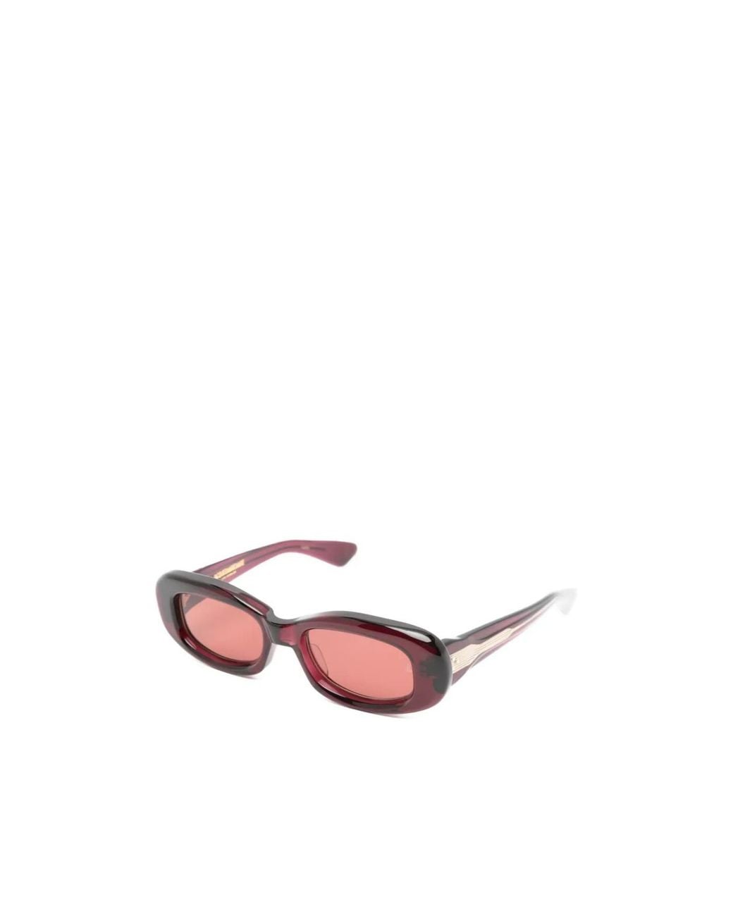 Jacques Marie Mage Pink Ann Sunglasses for men