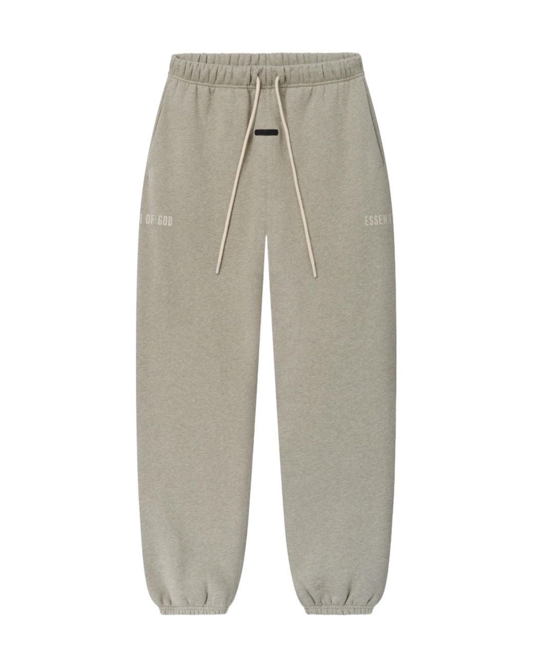 Fear Of God Gray Classic Fleece Sweatpants for men