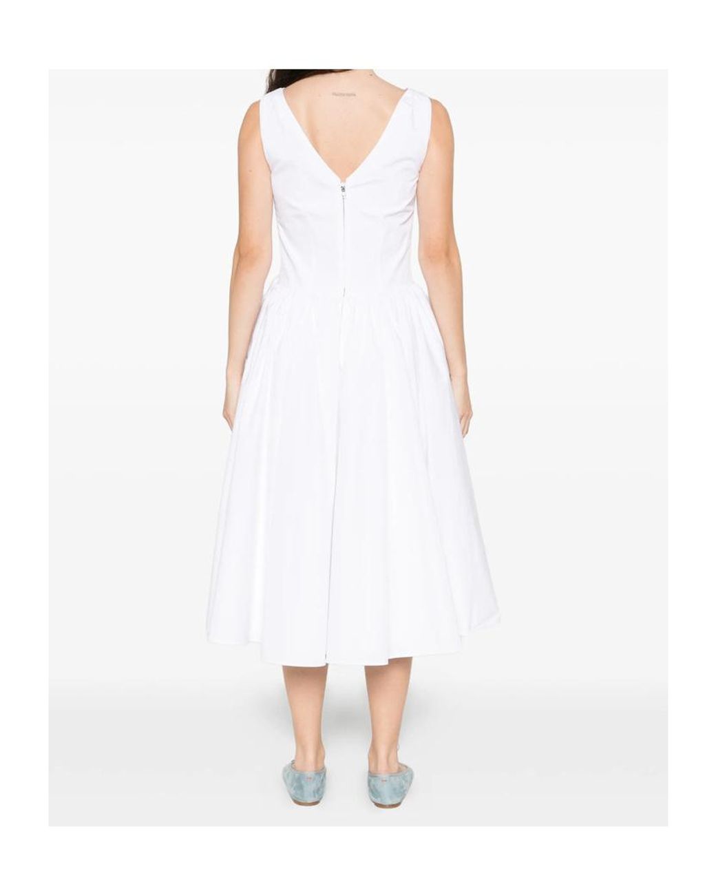Prada White Dresses
