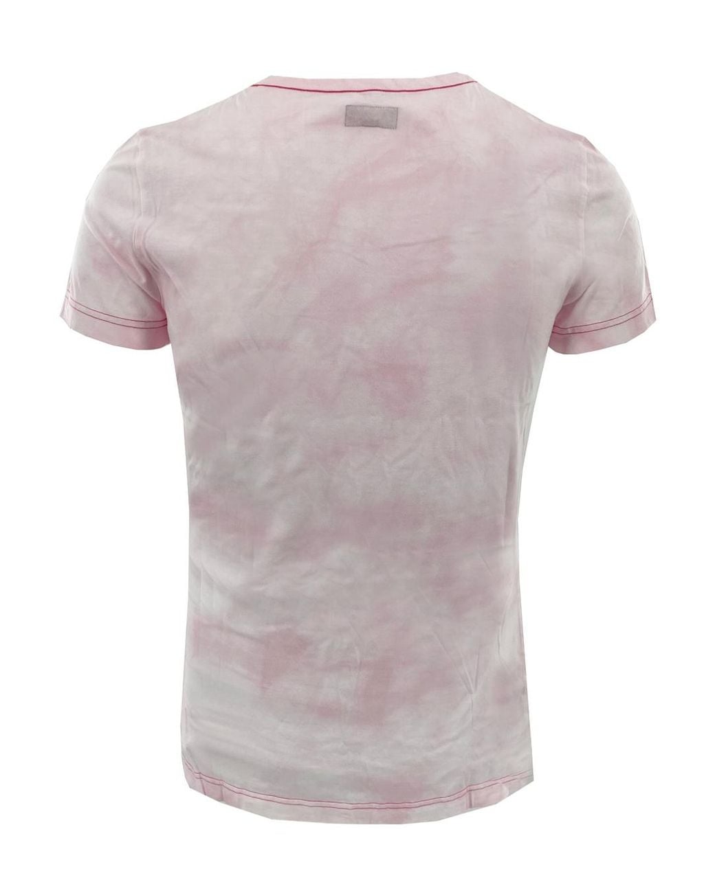 Armani Jeans Gray Item O-Neck Short-Sleeved T-Shirt for men