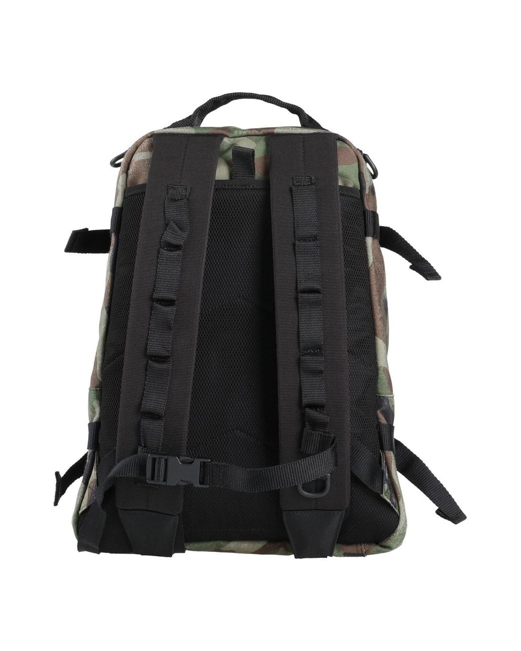 Balenciaga Gray Camouflage Canvas Backpack