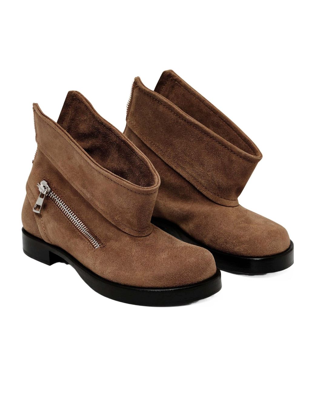 J.W. Anderson Brown Jw Anderson Biker Boots