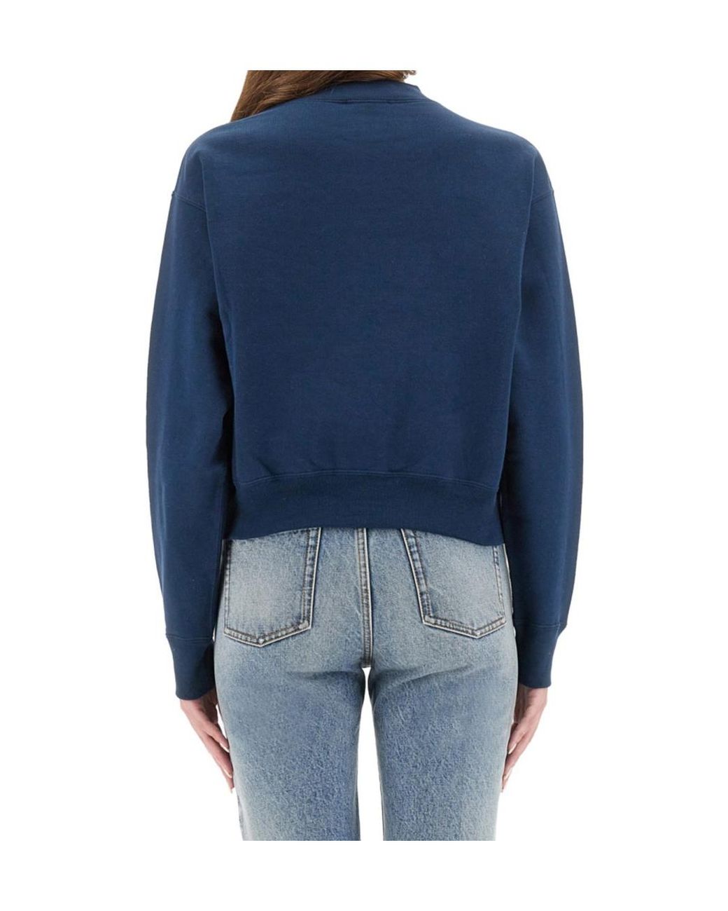 Chloé Blue Long-Sleeved Sweater