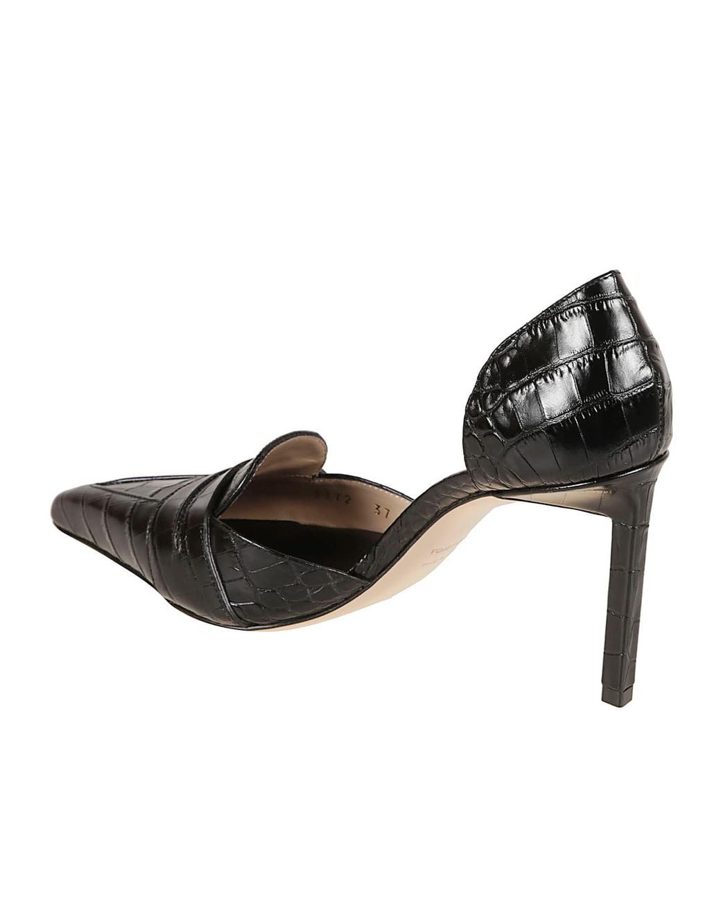 Tom Ford Black Pointed-Toe Pumps