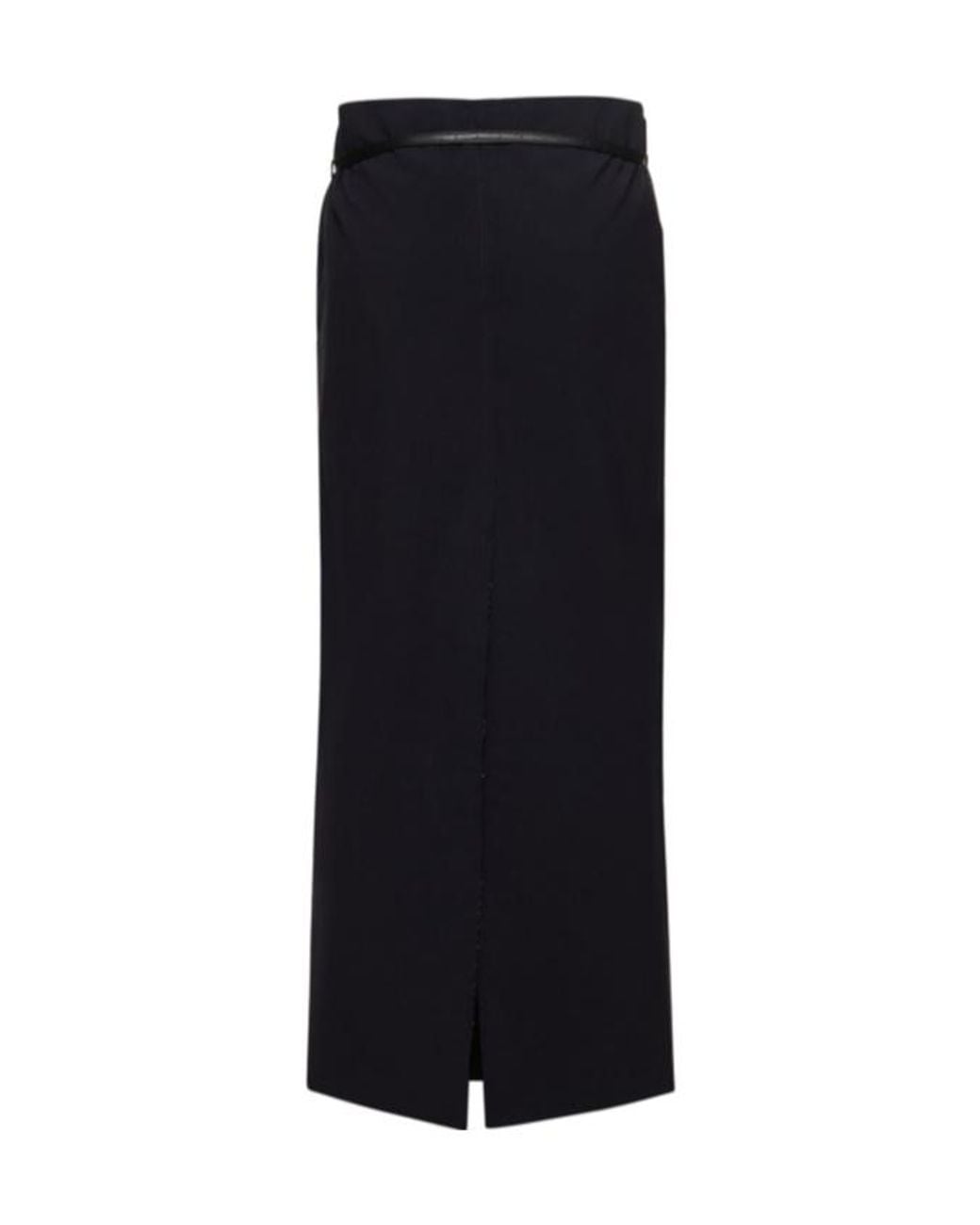 16Arlington Black Belted Skirt