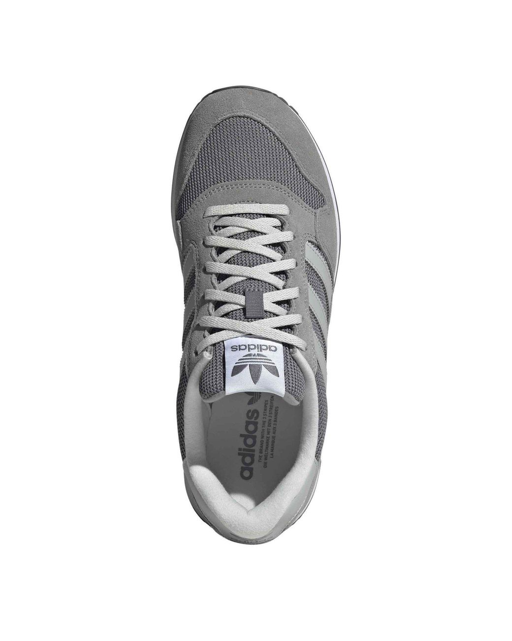 Adidas Originals Gray Classic And Simple Sports Shoes for men