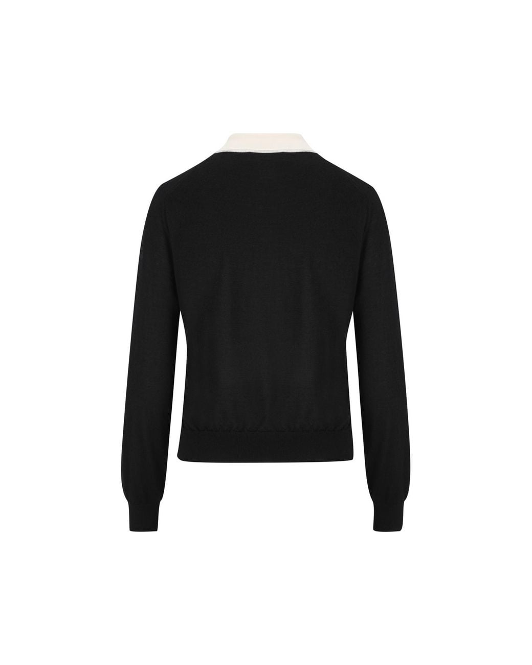 Céline Black Polo Sweater