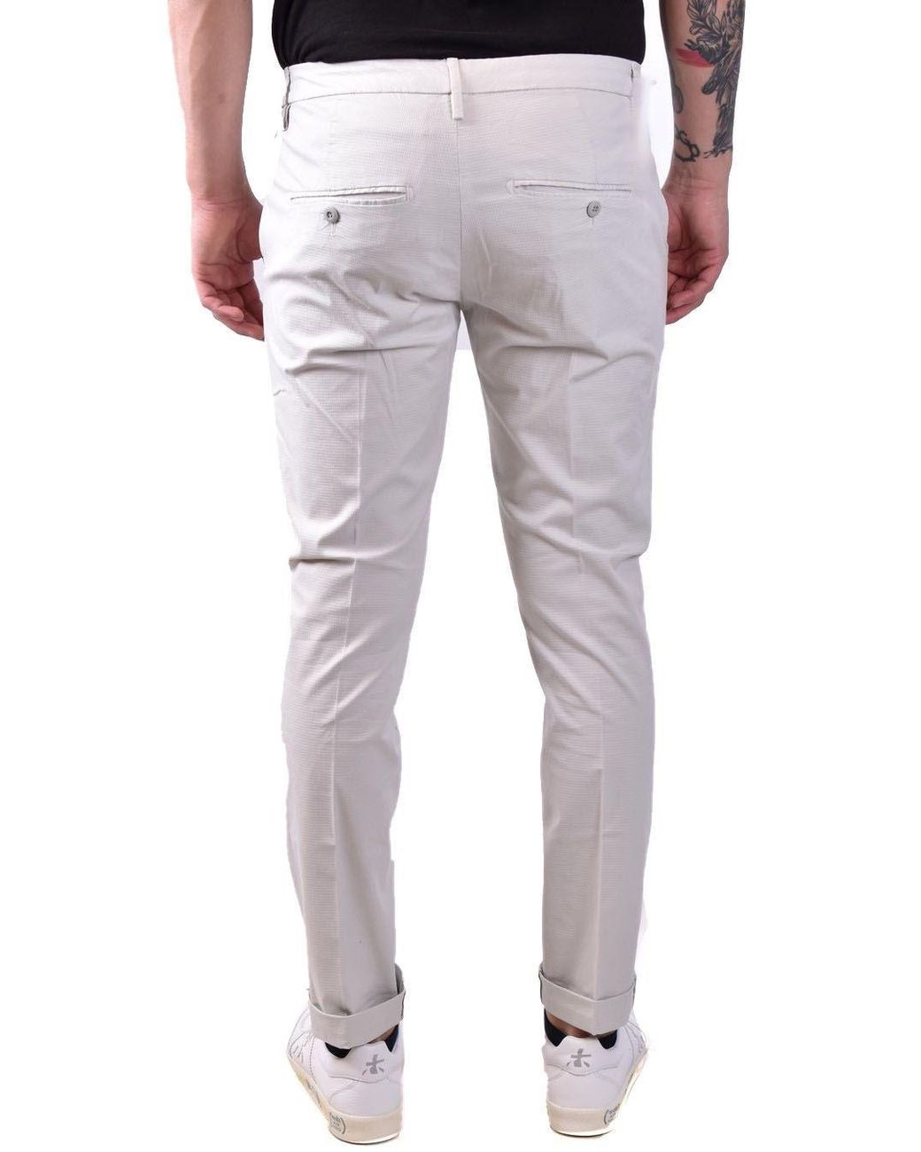 Dondup Natural Trousers for men