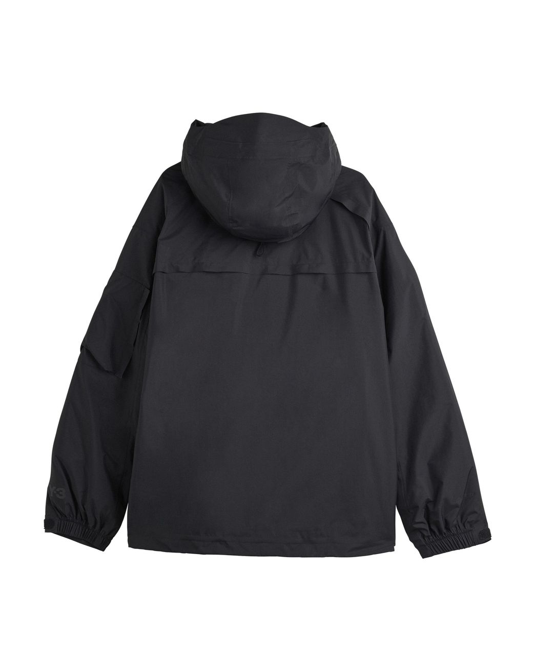Y-3 Blue Solid Color Casual Jacket for men