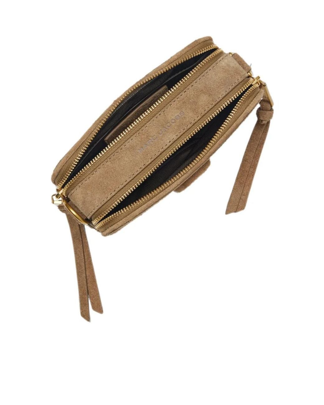 Marc Jacobs Brown Logo Strap Camera Shoulder Bag