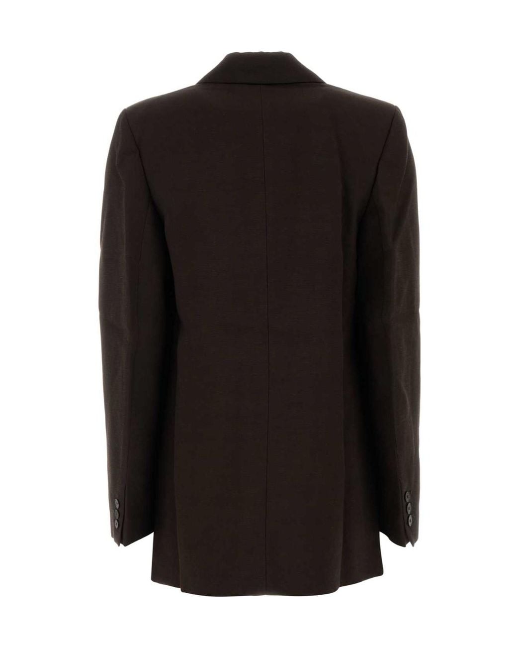 Co. Black Oversized Single-Breasted Blazer