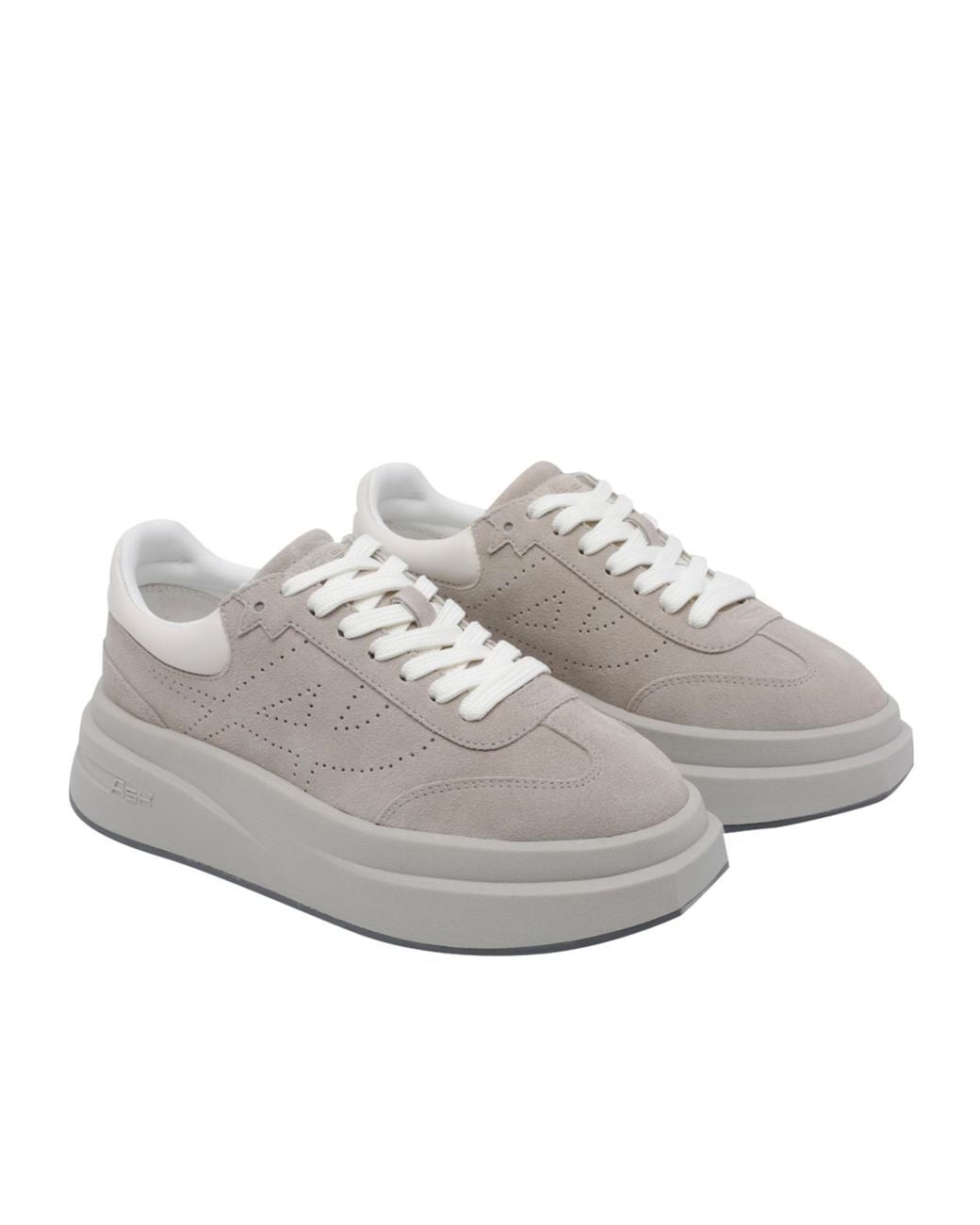 Ash Gray Chunky Sneakers