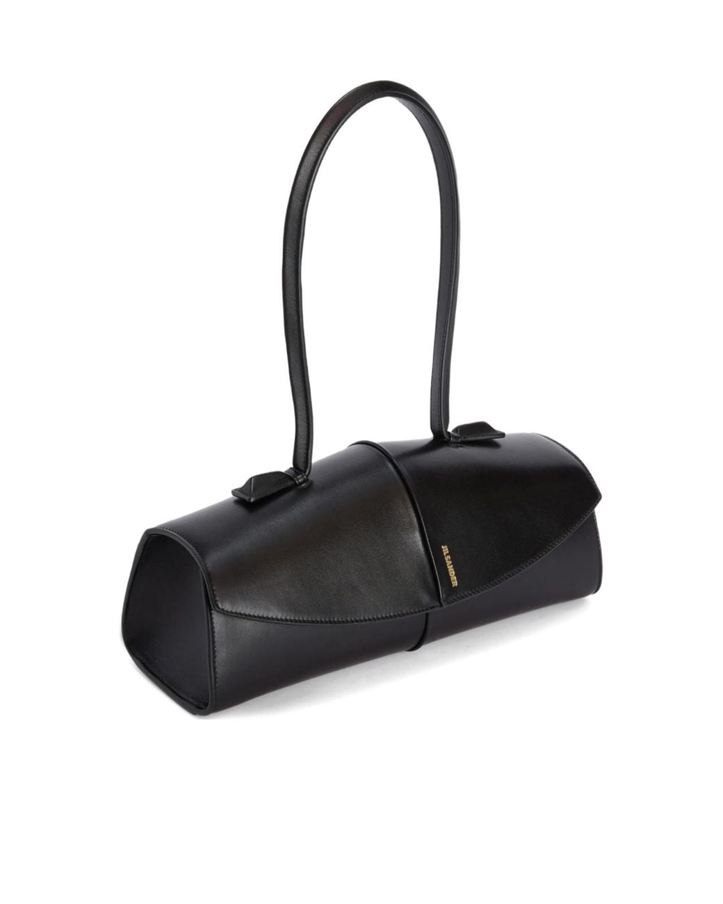 Jil Sander Black Linea Shoulder Bag