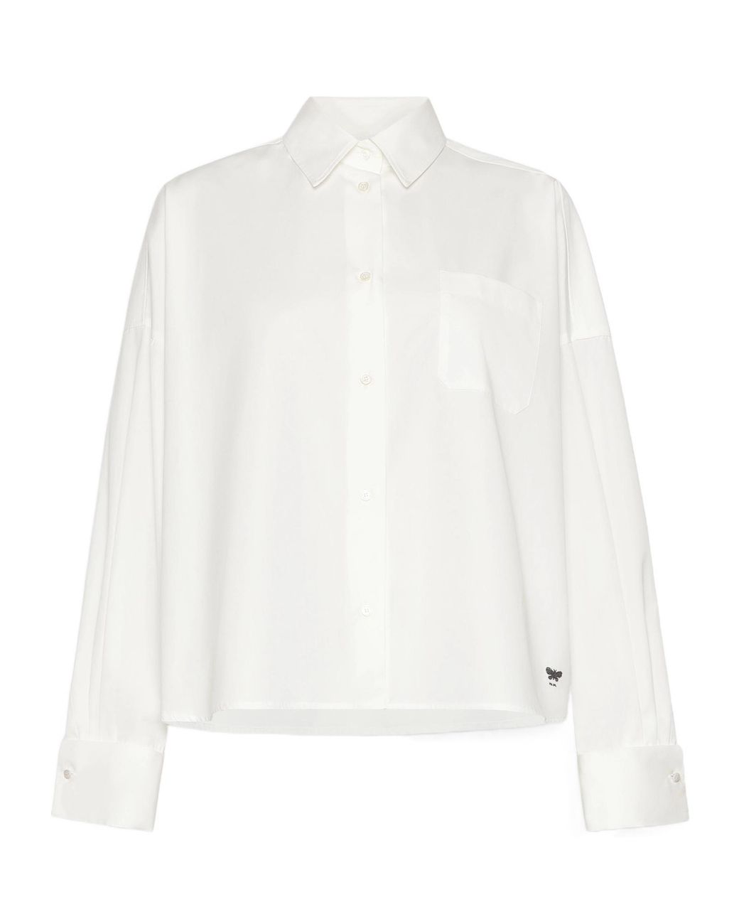 Weekend by Maxmara White Ovatta Boxy Shirt