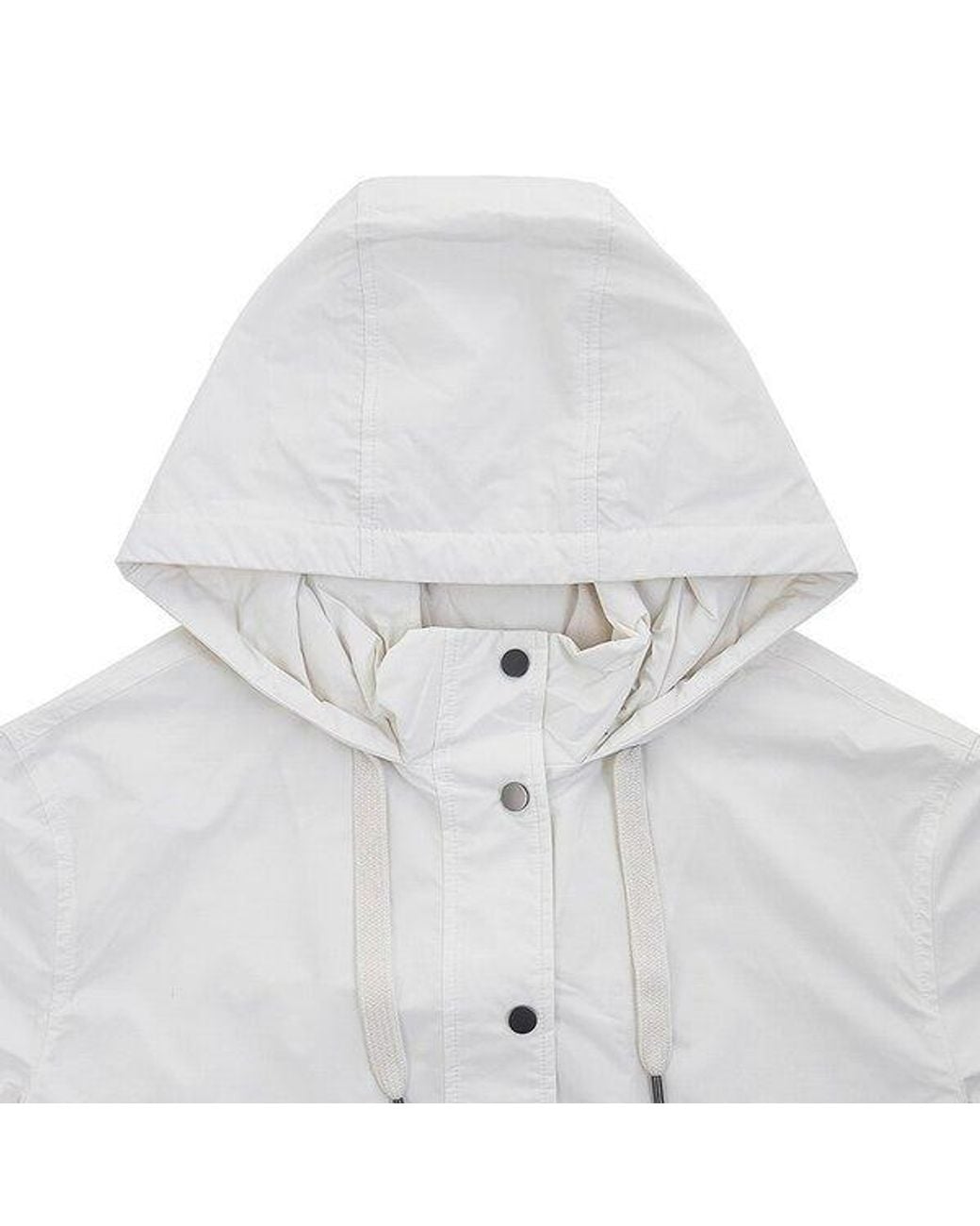 Brunello Cucinelli Gray Long-Sleeved Casual Jacket