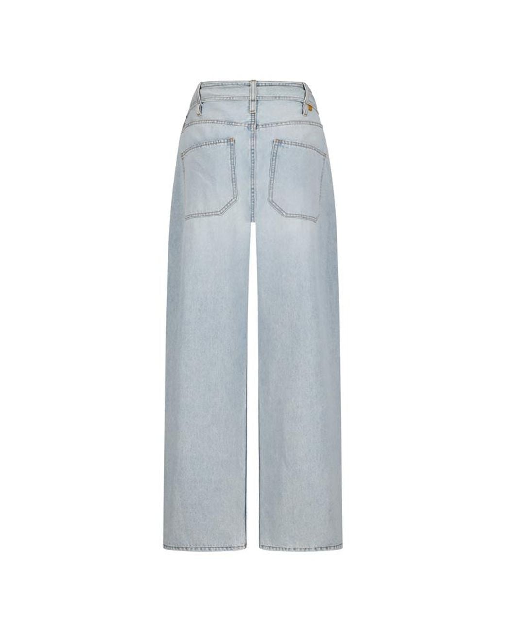 DARKPARK Blue Dalila Belted Denim Jeans