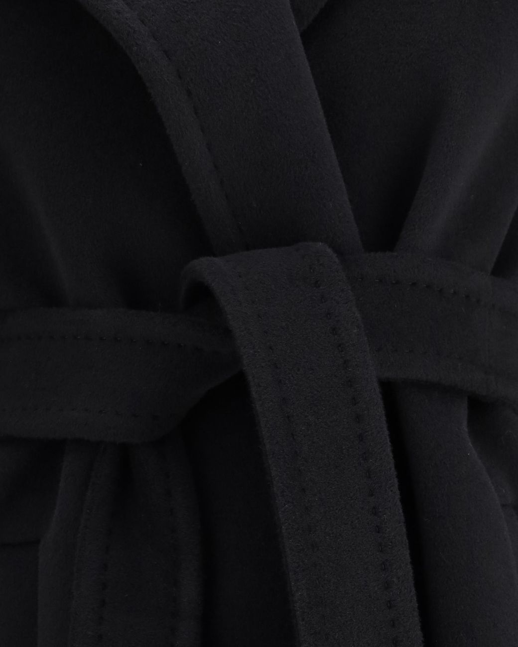 Max Mara Blue Wool Coat