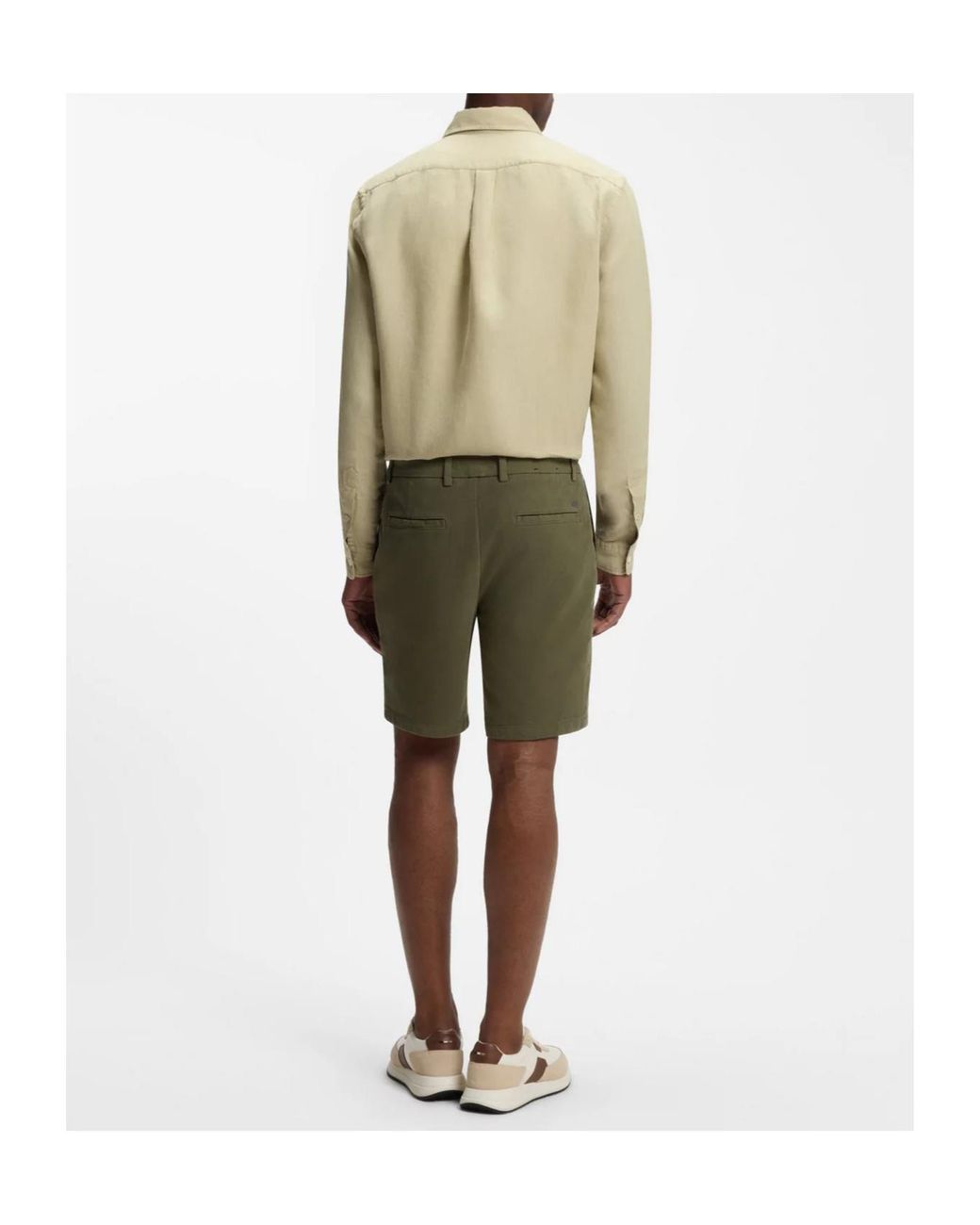 Boss Green Modern-Fit Shorts for men
