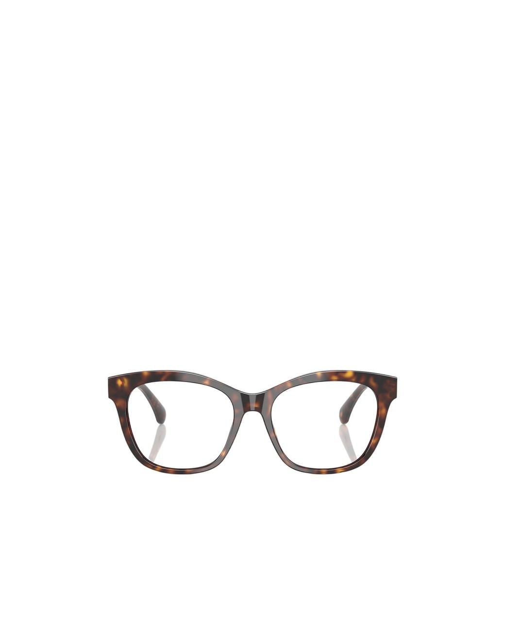 Chanel White Full Frame Frame