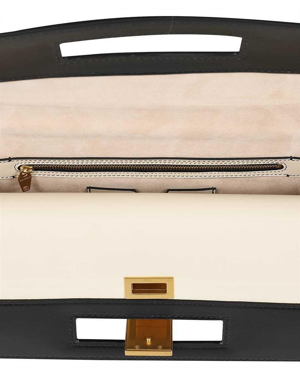 Balmain Black Logo Shoulder Bag