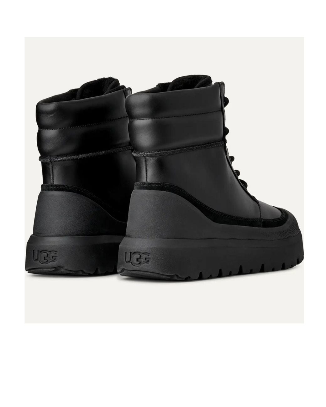 Ugg Black Neumel High Weather Hybrid Boots for men