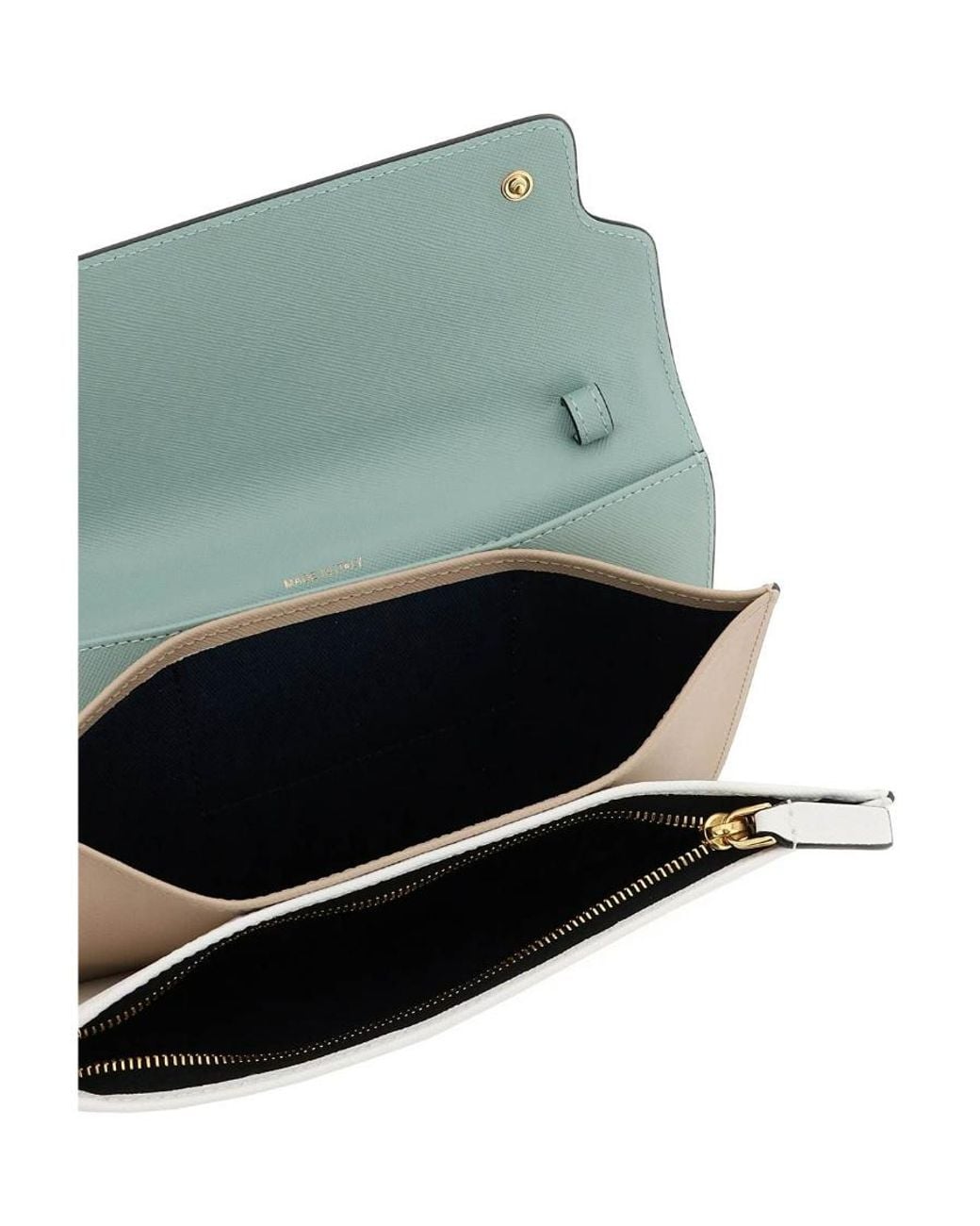 Marni Blue Trunk Clutch
