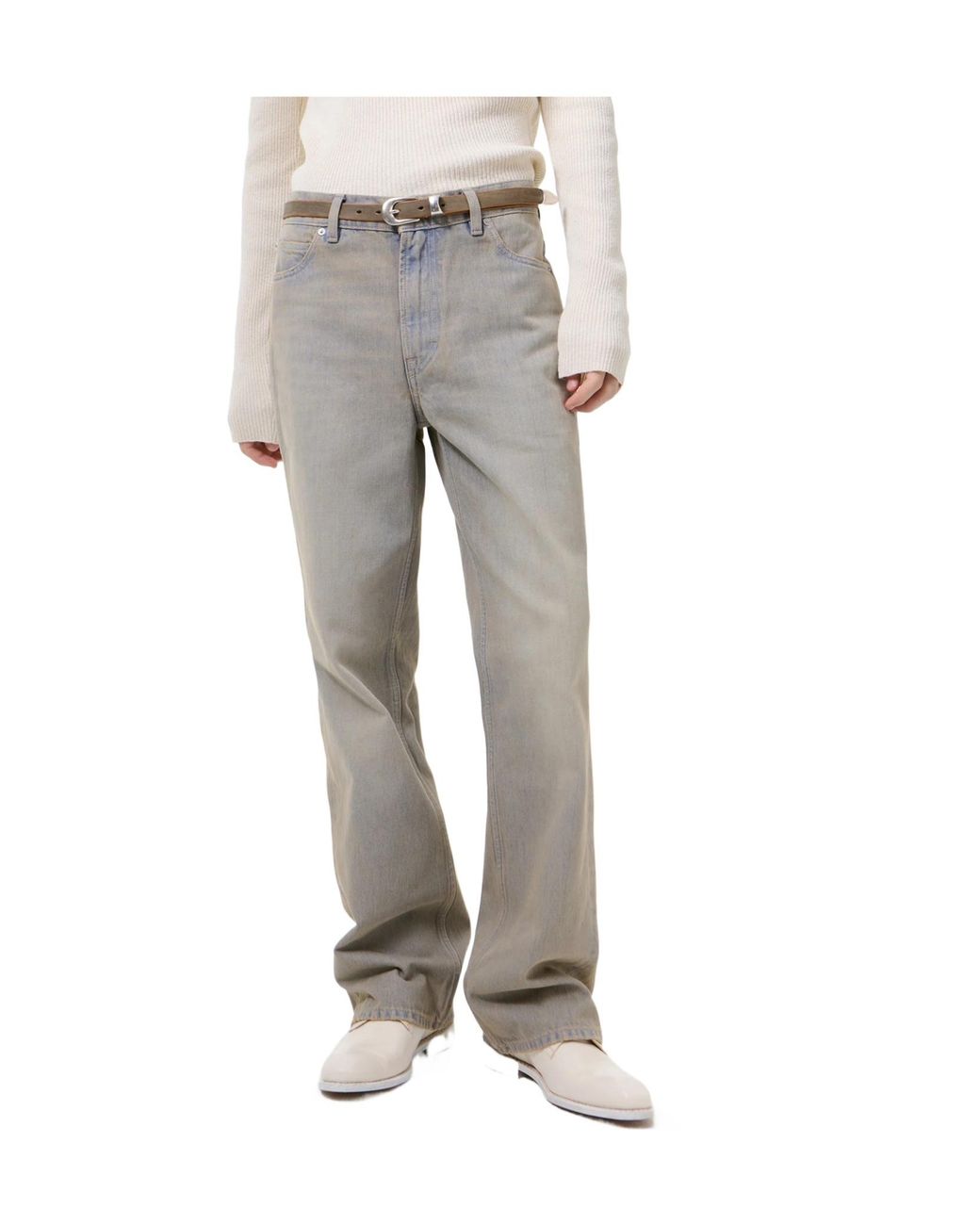 Our Legacy Gray 70S Cut Jeans for men