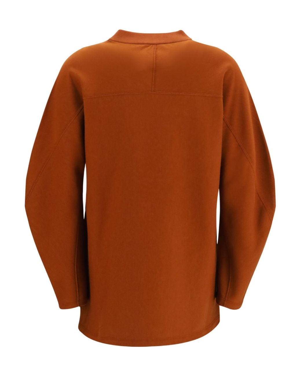 Loro Piana Brown Long Sleeve Crewneck Sweatshirt