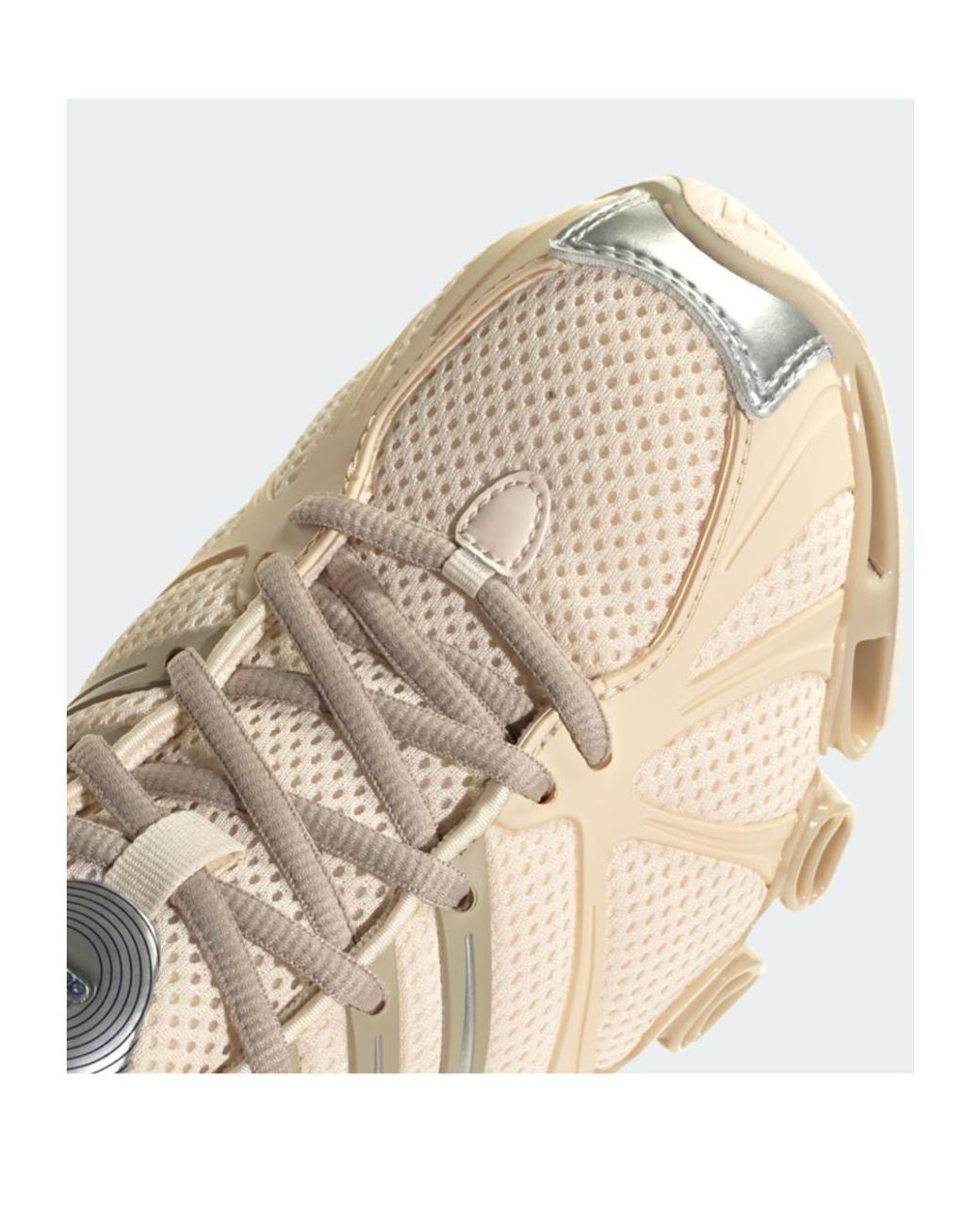 Adidas Originals Natural Mega Ghostride Running Sneakers